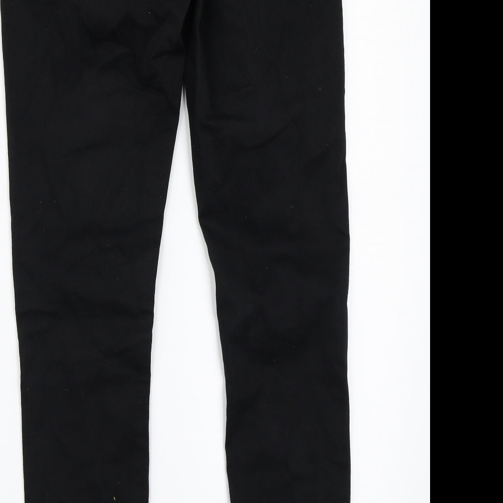 Warehouse Womens Black   Straight Jeans Size 30 L29 in