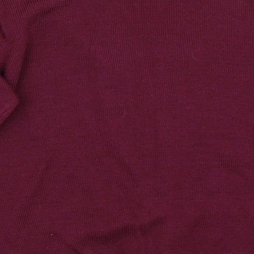 Damart Womens Purple   Cardigan Jumper Size L