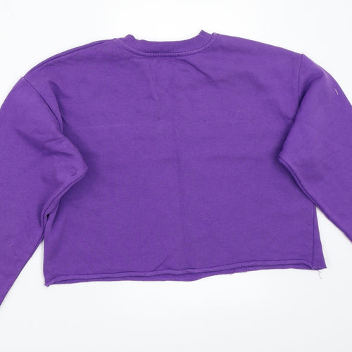 Primark Womens Purple   Pullover Jumper Size 8