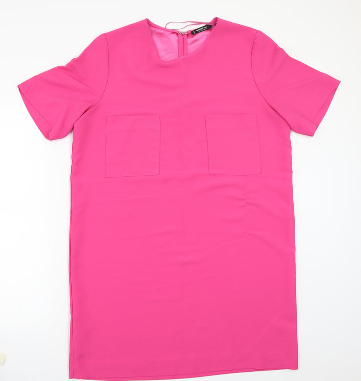 Mango Womens Pink   A-Line  Size L