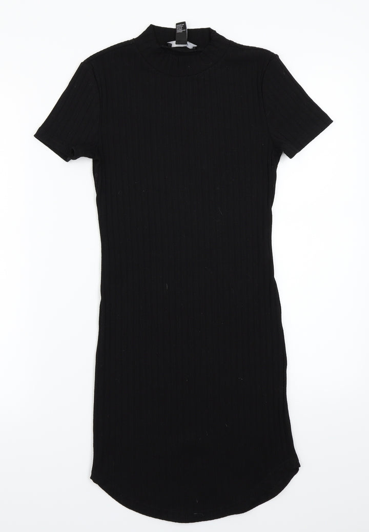 FOREVER 21 Womens Black   A-Line  Size S