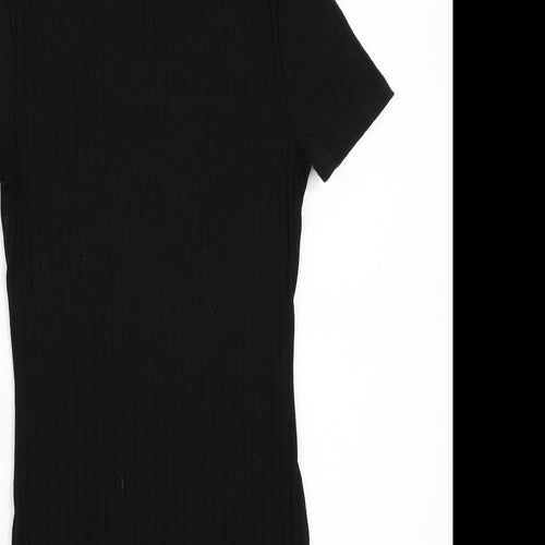 FOREVER 21 Womens Black   A-Line  Size S