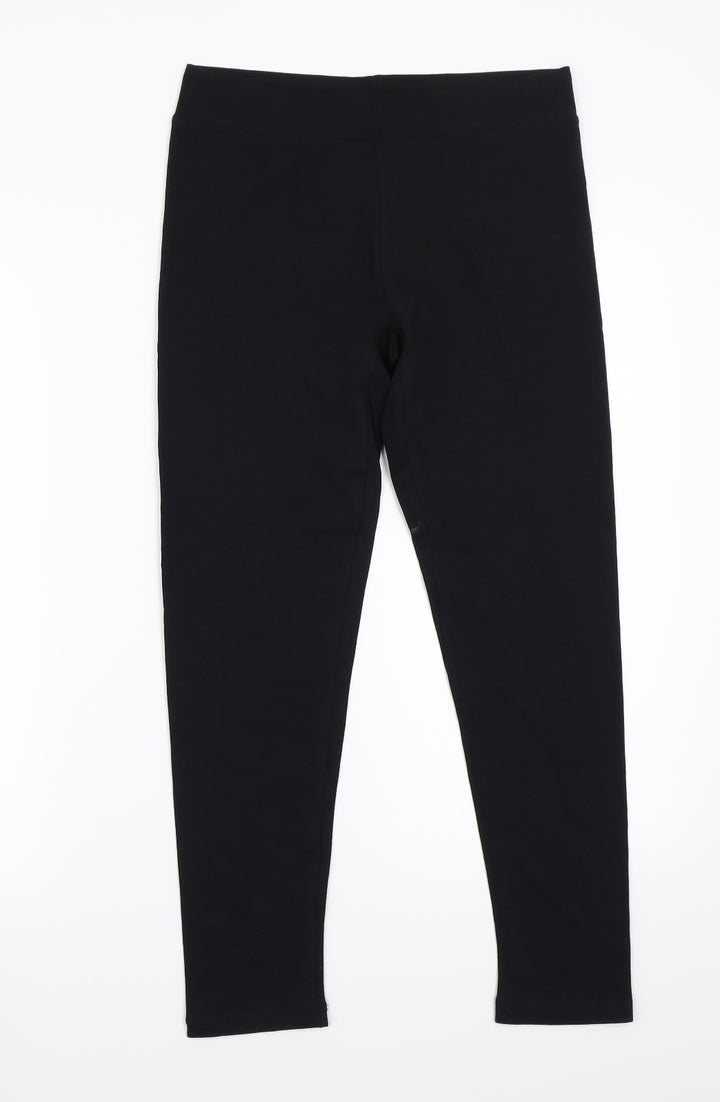 Evie  Womens Black   Jegging Leggings Size L L25 in