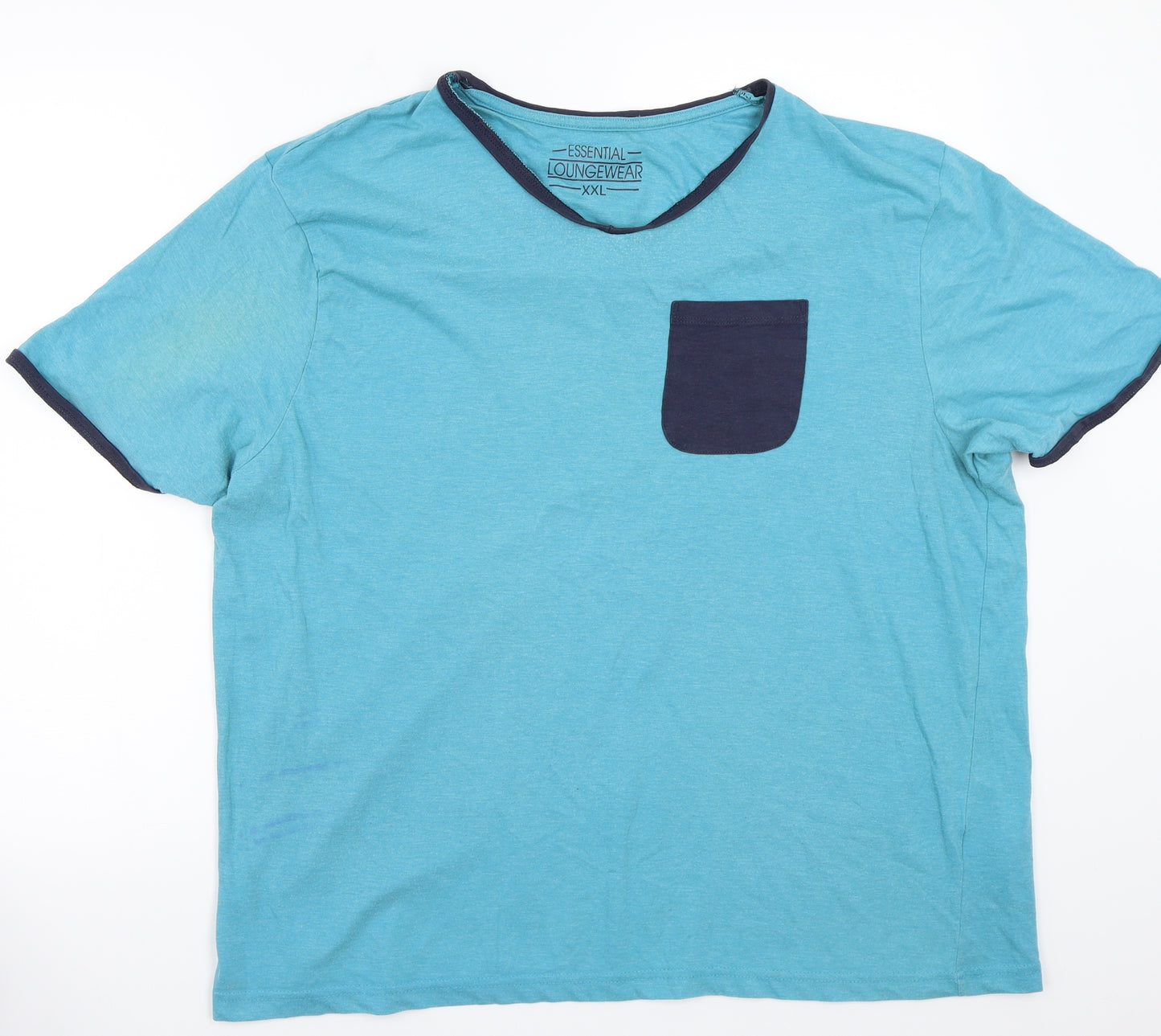 Matalan Mens Blue    T-Shirt Size 2XL