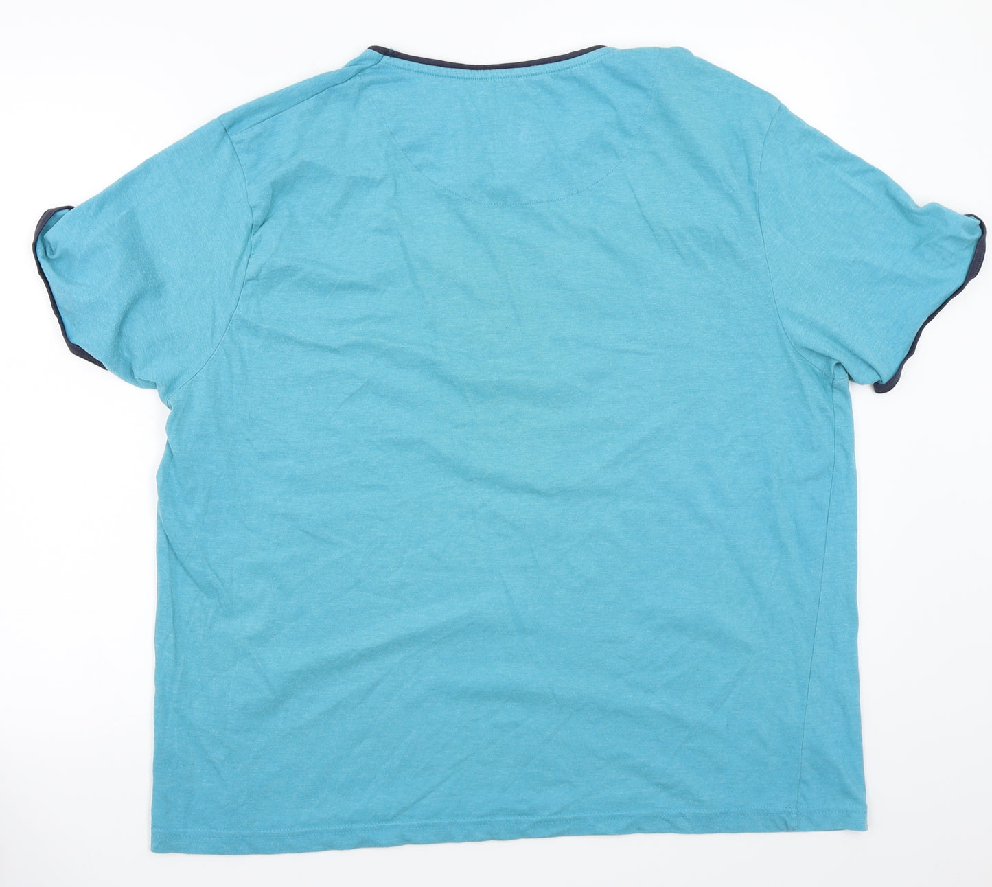 Matalan Mens Blue    T-Shirt Size 2XL