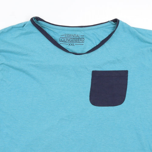 Matalan Mens Blue    T-Shirt Size 2XL