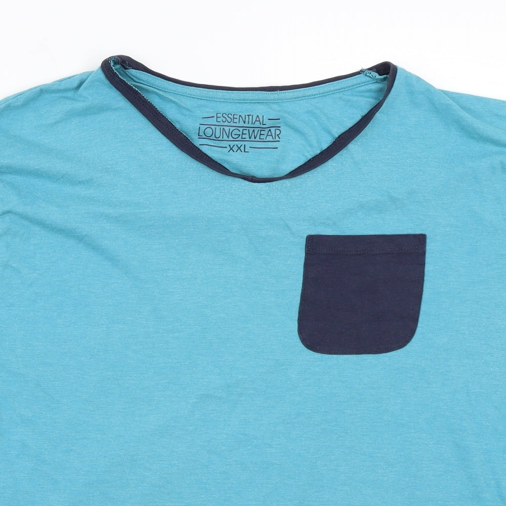 Matalan Mens Blue    T-Shirt Size 2XL