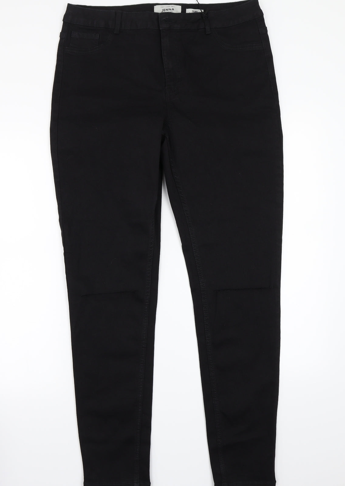 newlook Womens Black   Skinny Jeans Size 16 L30 in