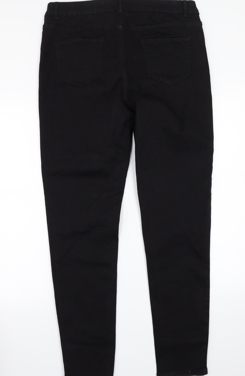 newlook Womens Black   Skinny Jeans Size 16 L30 in