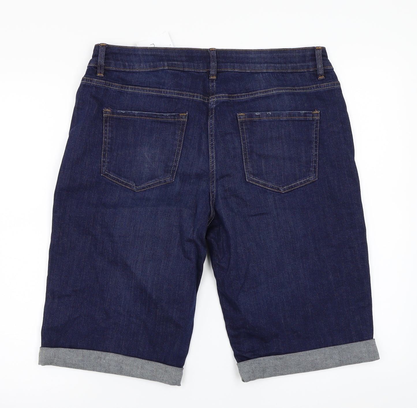 NEXT Womens Blue   Bermuda Shorts Size 14