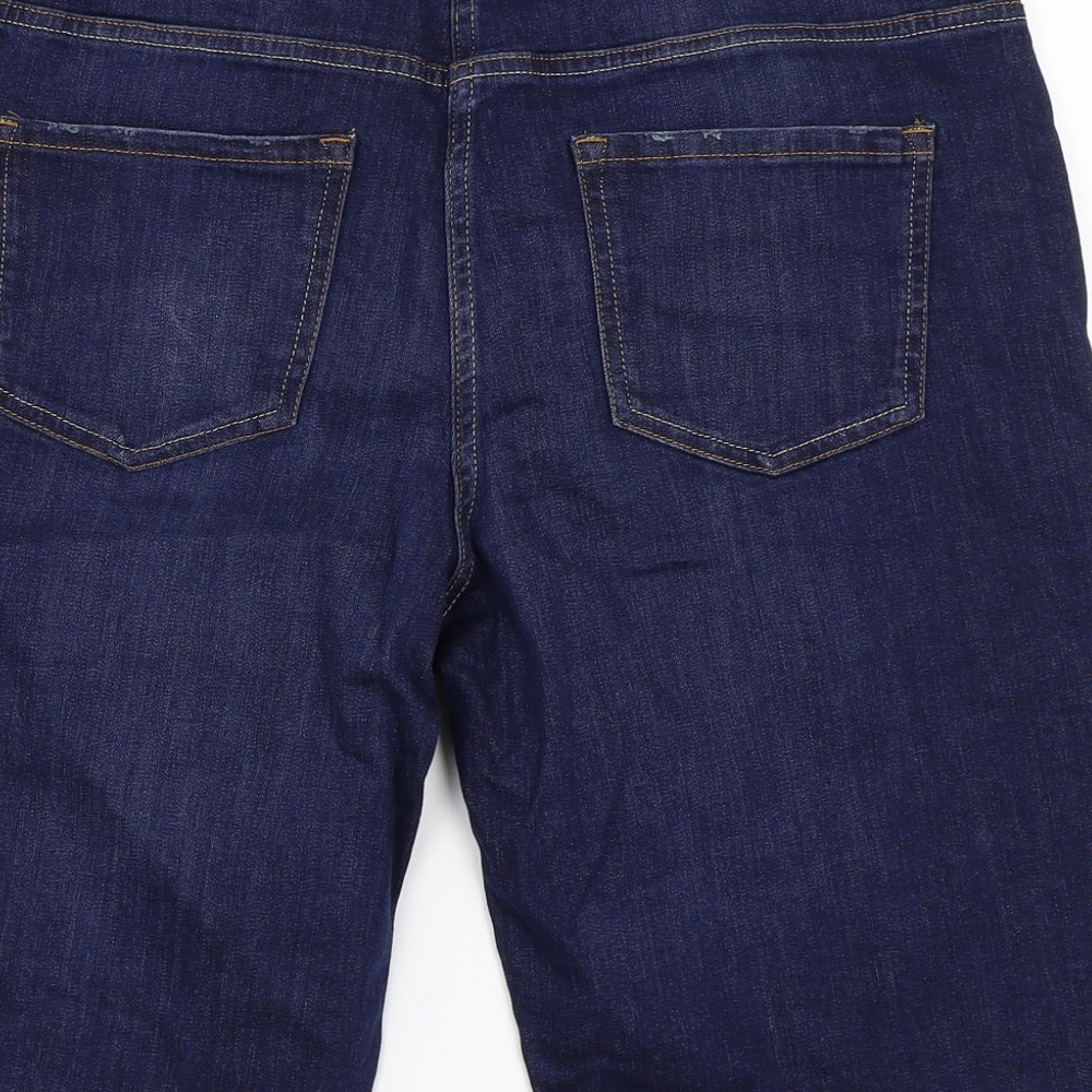 NEXT Womens Blue   Bermuda Shorts Size 14