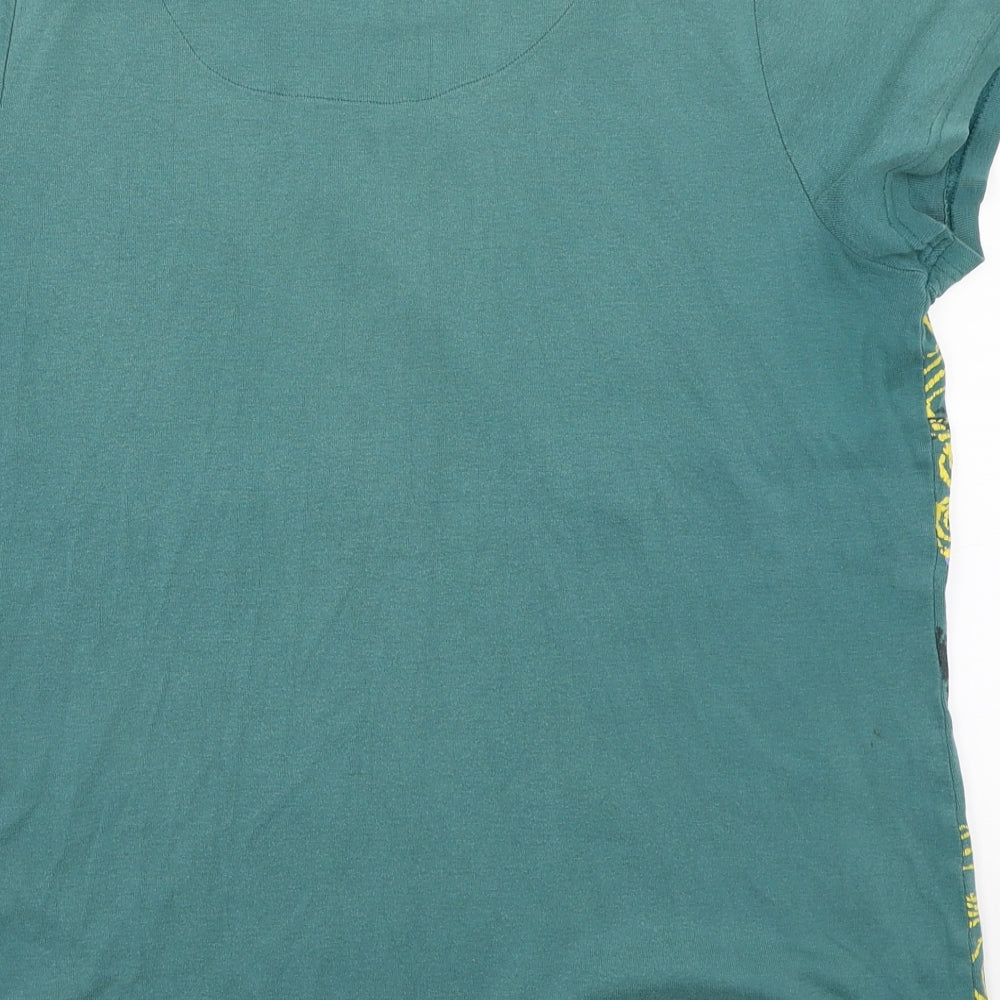 Your life  Womens Green   Basic T-Shirt Size 14