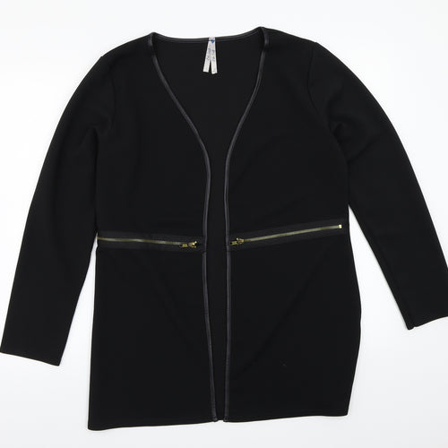 Blue vanilla Womens Black   Jacket Blazer Size L