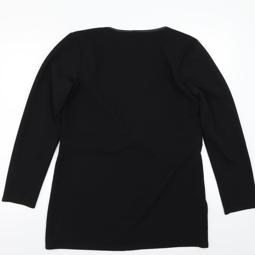 Blue vanilla Womens Black   Jacket Blazer Size L