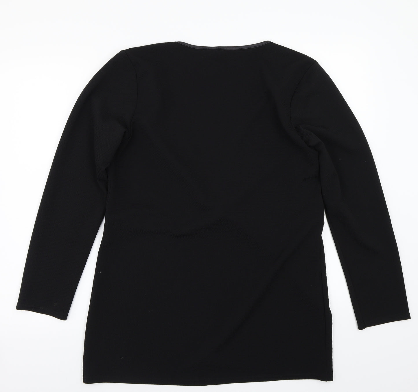 Blue vanilla Womens Black   Jacket Blazer Size L