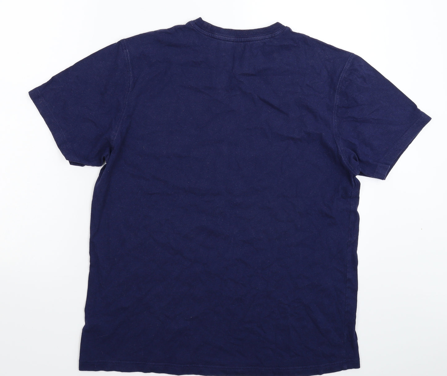 MANTARAY PRODUCTS Mens Blue    T-Shirt Size S