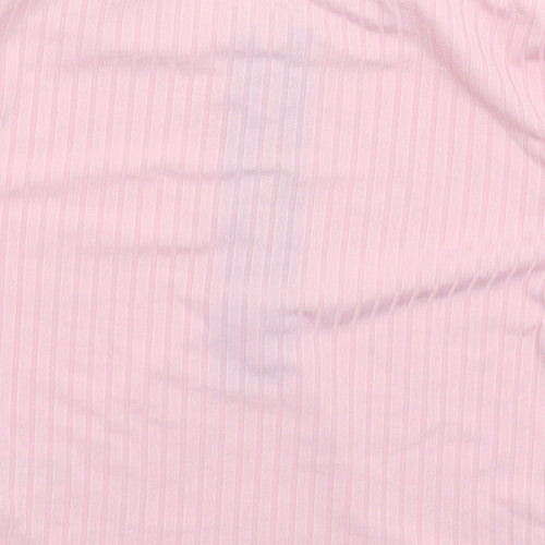 PRETTYLITTLETHING Womens Pink   Basic T-Shirt Size 4