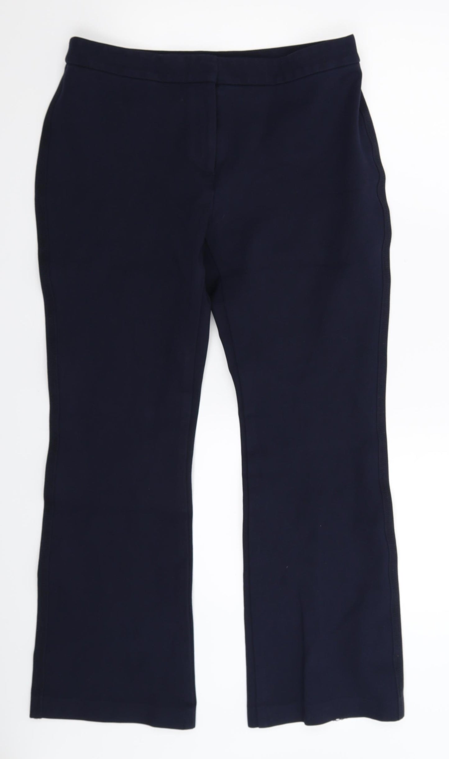 Marks and Spencer Womens Blue   Trousers  Size 12 L27 in