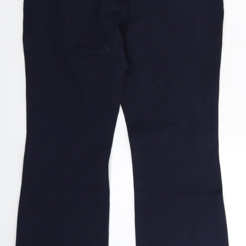 Marks and Spencer Womens Blue   Trousers  Size 12 L27 in