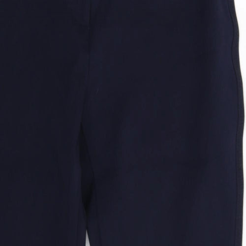 Marks and Spencer Womens Blue   Trousers  Size 12 L27 in