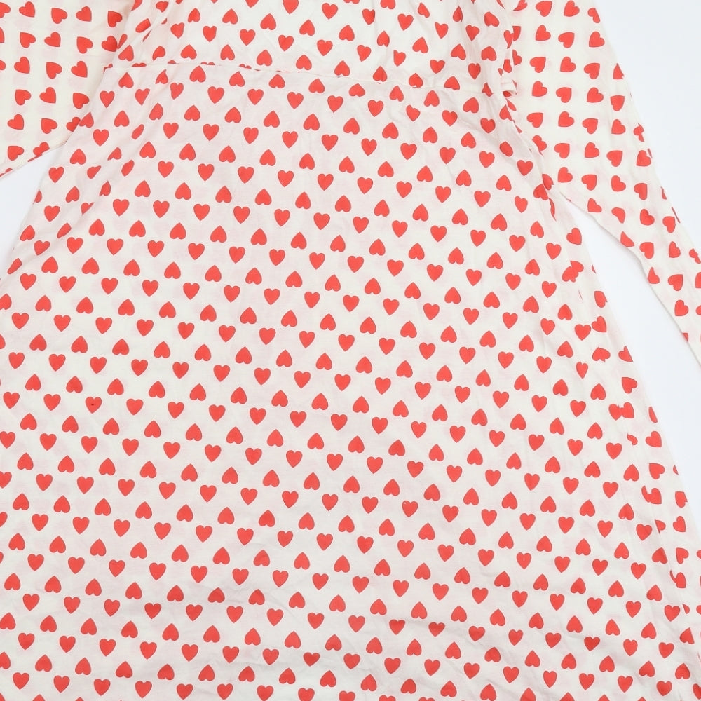 PRETTYLITTLETHING Womens White   Tank Dress  Size 14