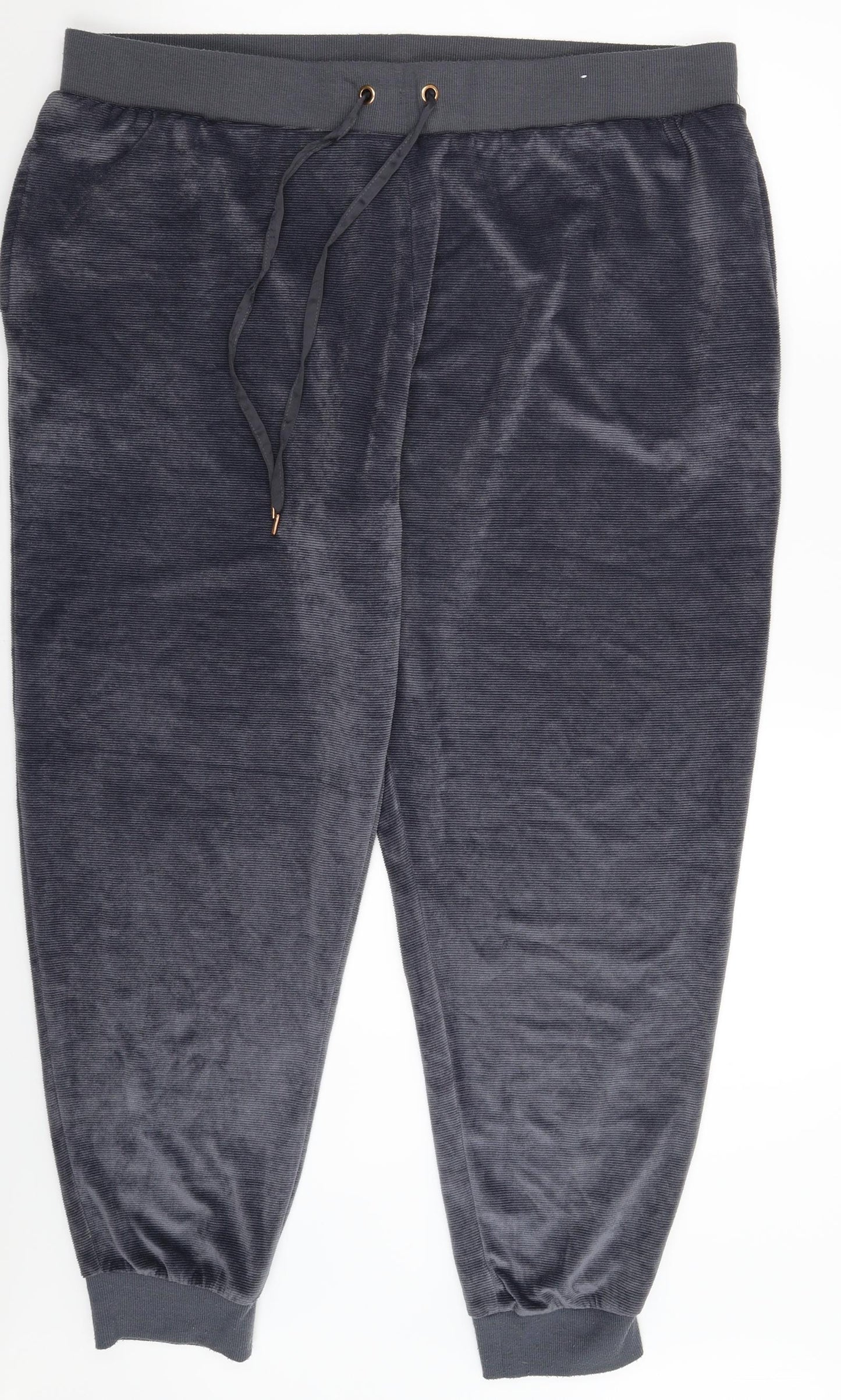Primark Womens Grey   Sweatpants Trousers Size 20 L29 in