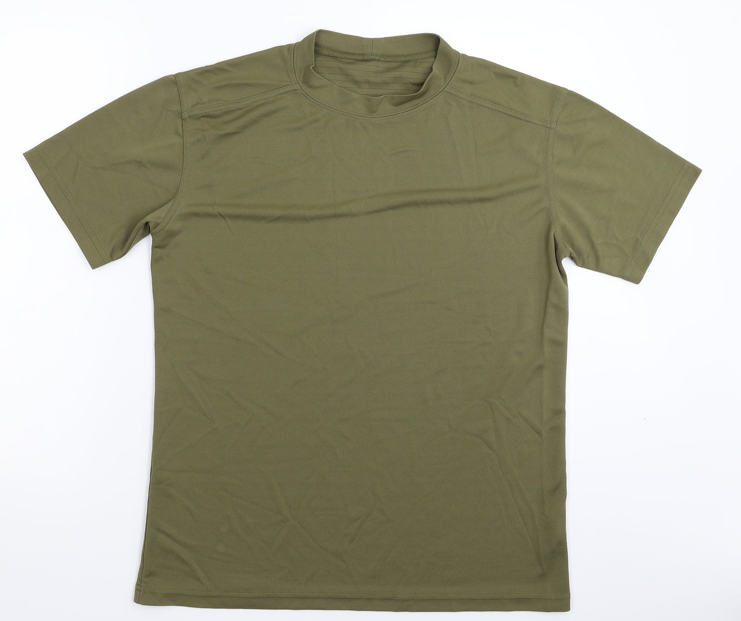 Preworn Mens Green    T-Shirt Size L
