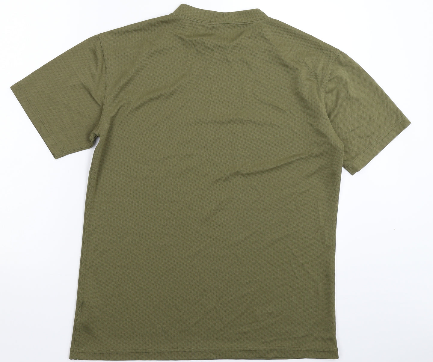 Preworn Mens Green    T-Shirt Size L