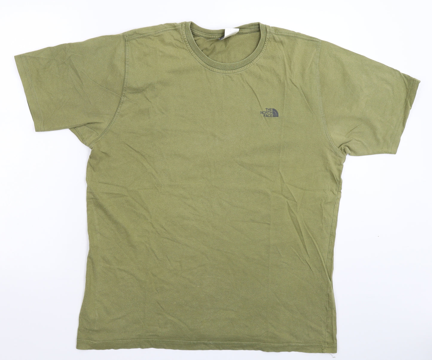 The North Face Mens Green    T-Shirt Size L