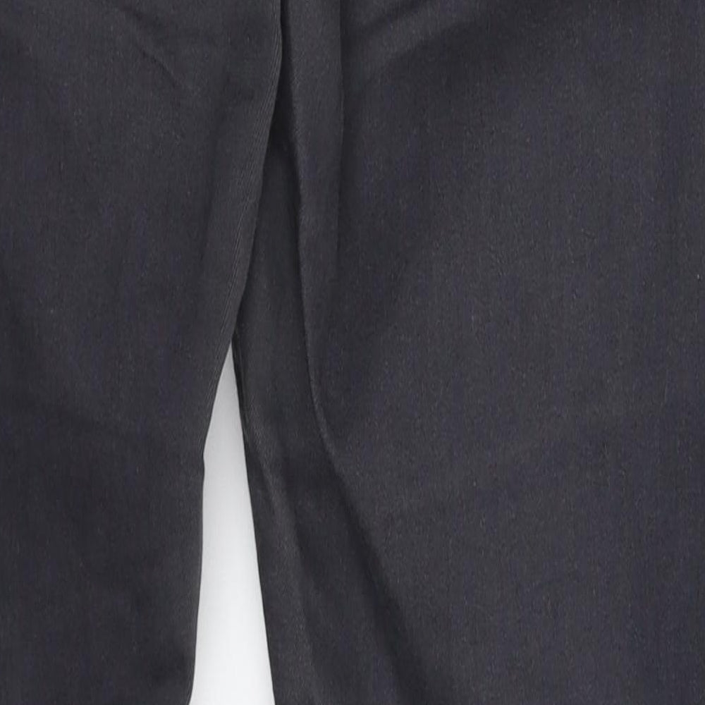 Dorothy Perkins Womens Grey  Denim Skinny Jeans Size 10 L29 in