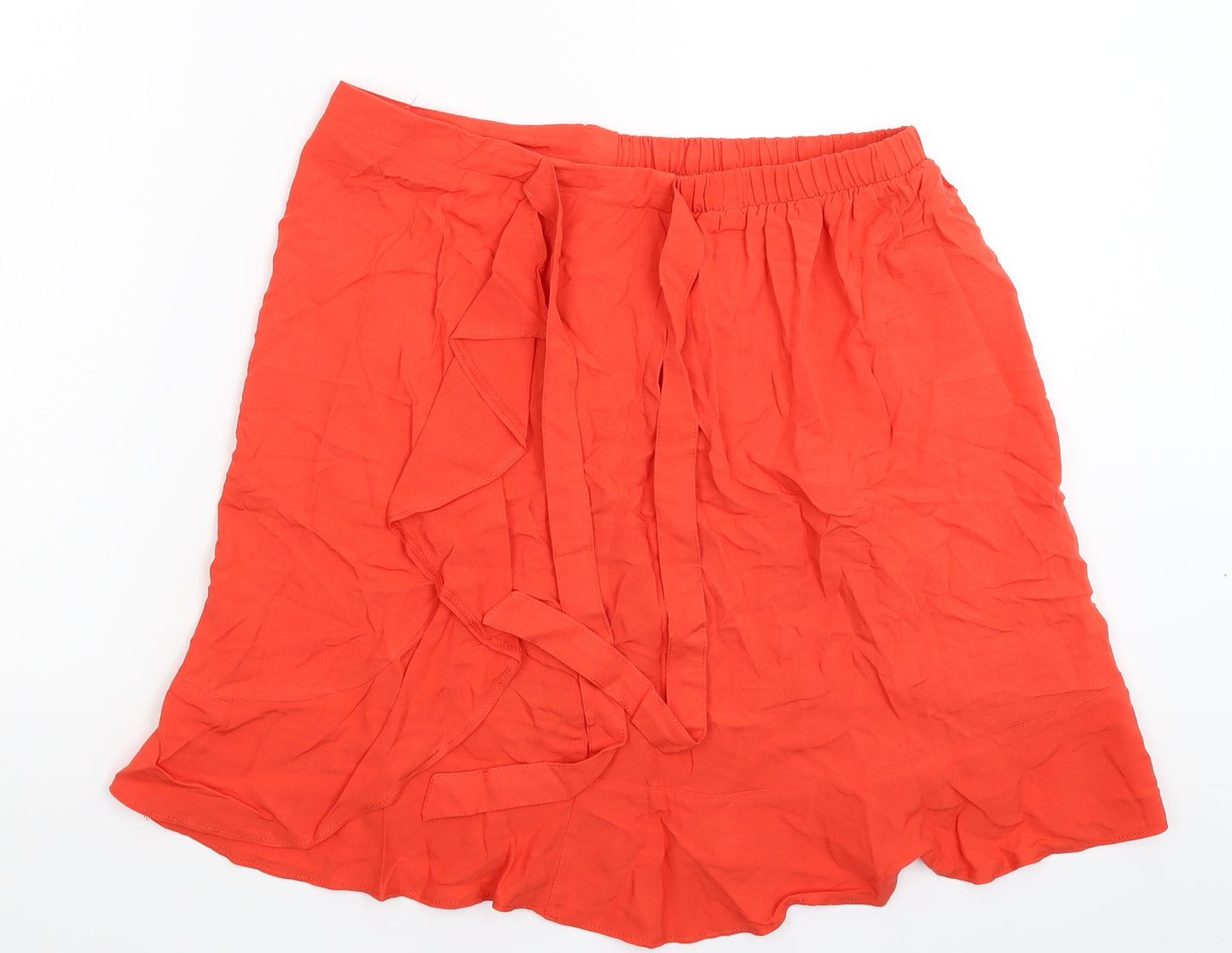 New Look Womens Pink   A-Line Skirt Size 12