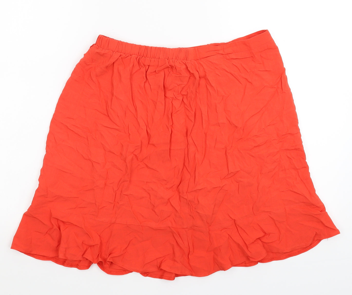 New Look Womens Pink   A-Line Skirt Size 12