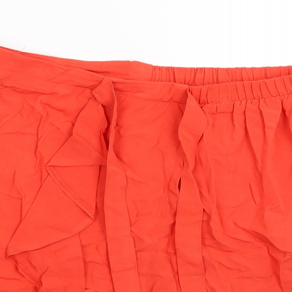 New Look Womens Pink   A-Line Skirt Size 12