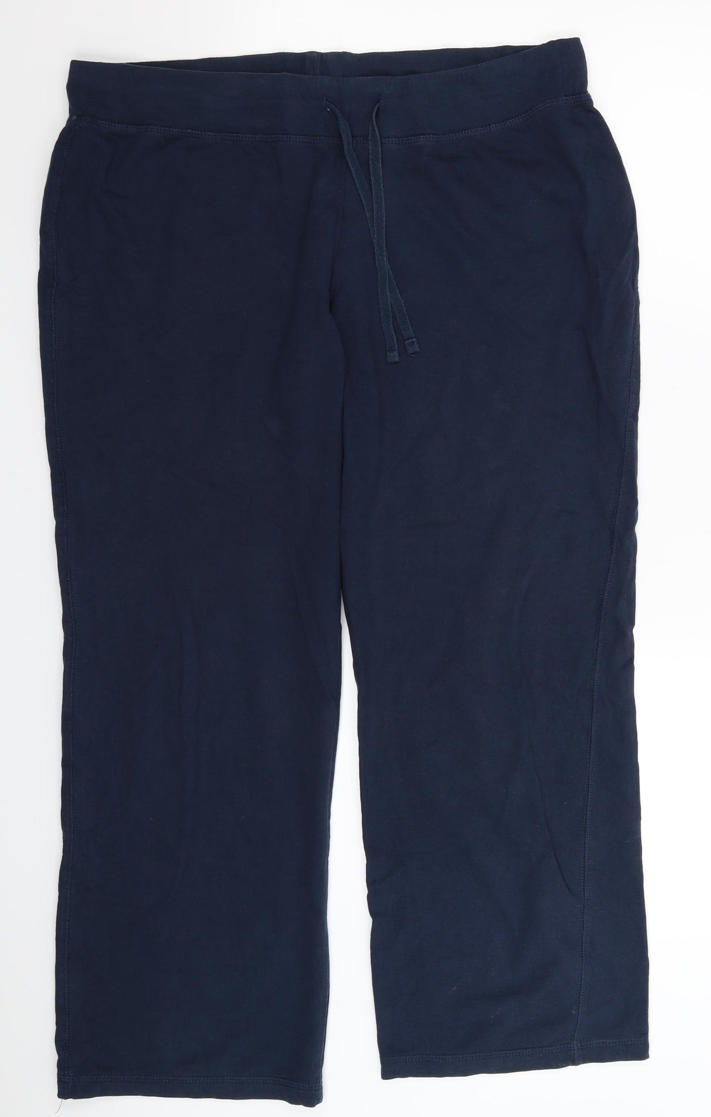George Womens Blue   Jogger Trousers Size 18 L27 in