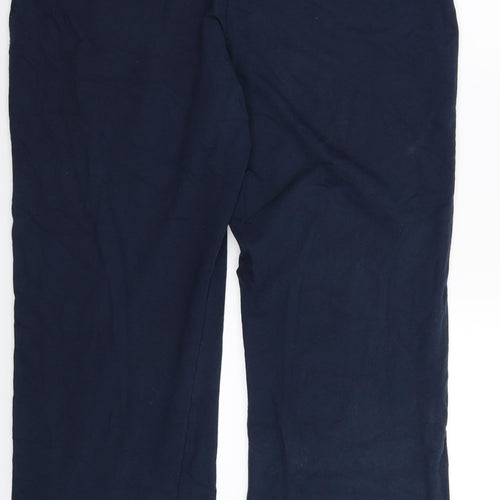 George Womens Blue   Jogger Trousers Size 18 L27 in