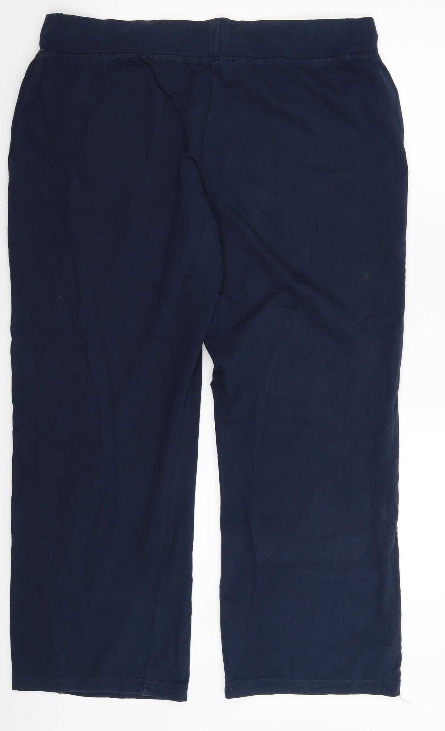 George Womens Blue   Jogger Trousers Size 18 L27 in
