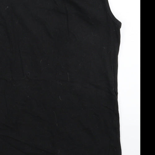 Primark Girls Black   Basic Tank Size 10-11 Years