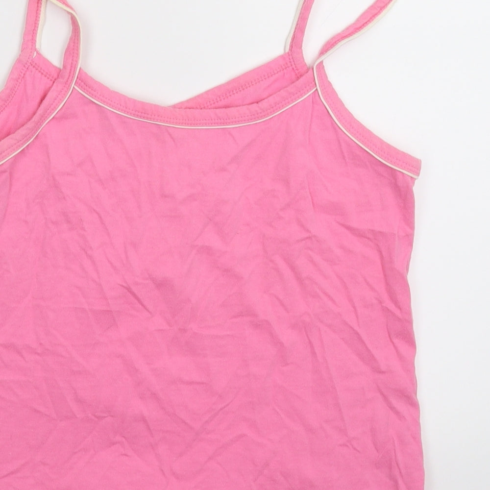 Playboy Womens Pink   Basic Tank Size 14