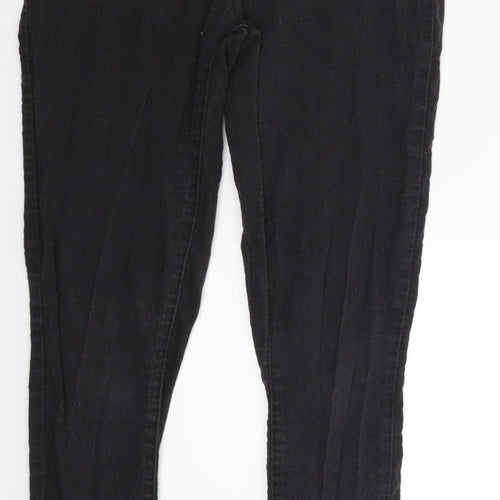 Denim Co Womens Black  Denim Jegging Jeans Size 12 L26 in