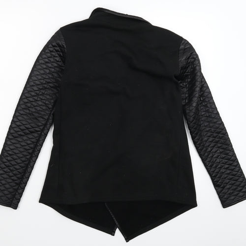 Blossom Womens Black   Jacket  Size M