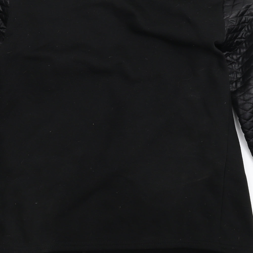 Blossom Womens Black   Jacket  Size M