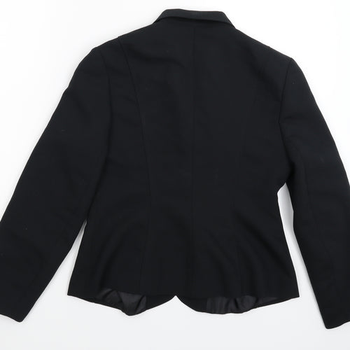 Preworn Womens Black   Jacket Suit Jacket Size 12