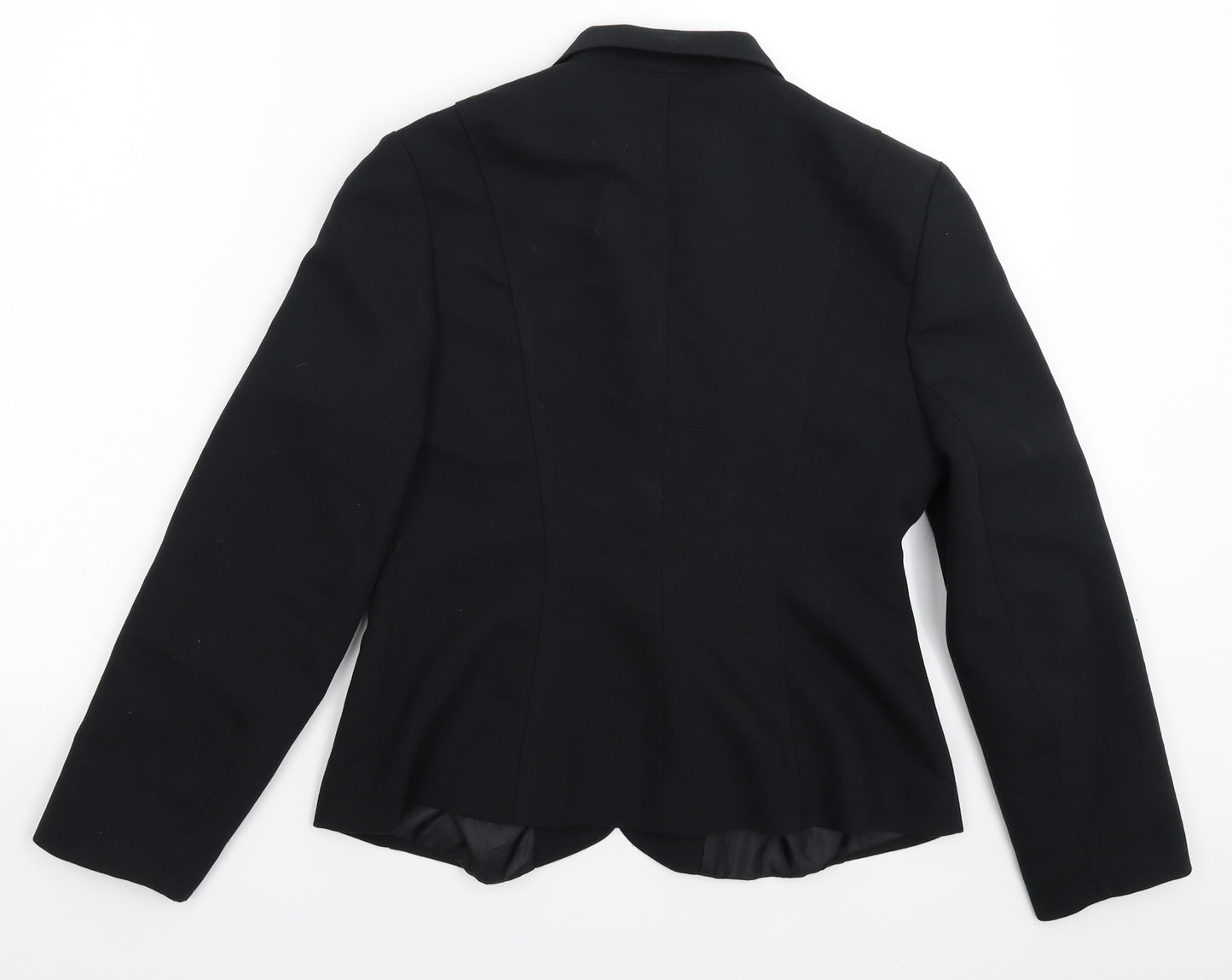 Preworn Womens Black   Jacket Suit Jacket Size 12