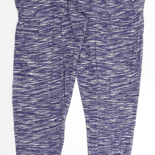 Atmosphere Womens Blue   Jogger Trousers Size 12 L25 in