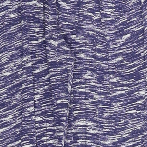 Atmosphere Womens Blue   Jogger Trousers Size 12 L25 in