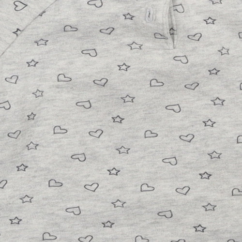 Disney Girls Grey   Pullover Jumper Size 3-6 Months  - Christmas