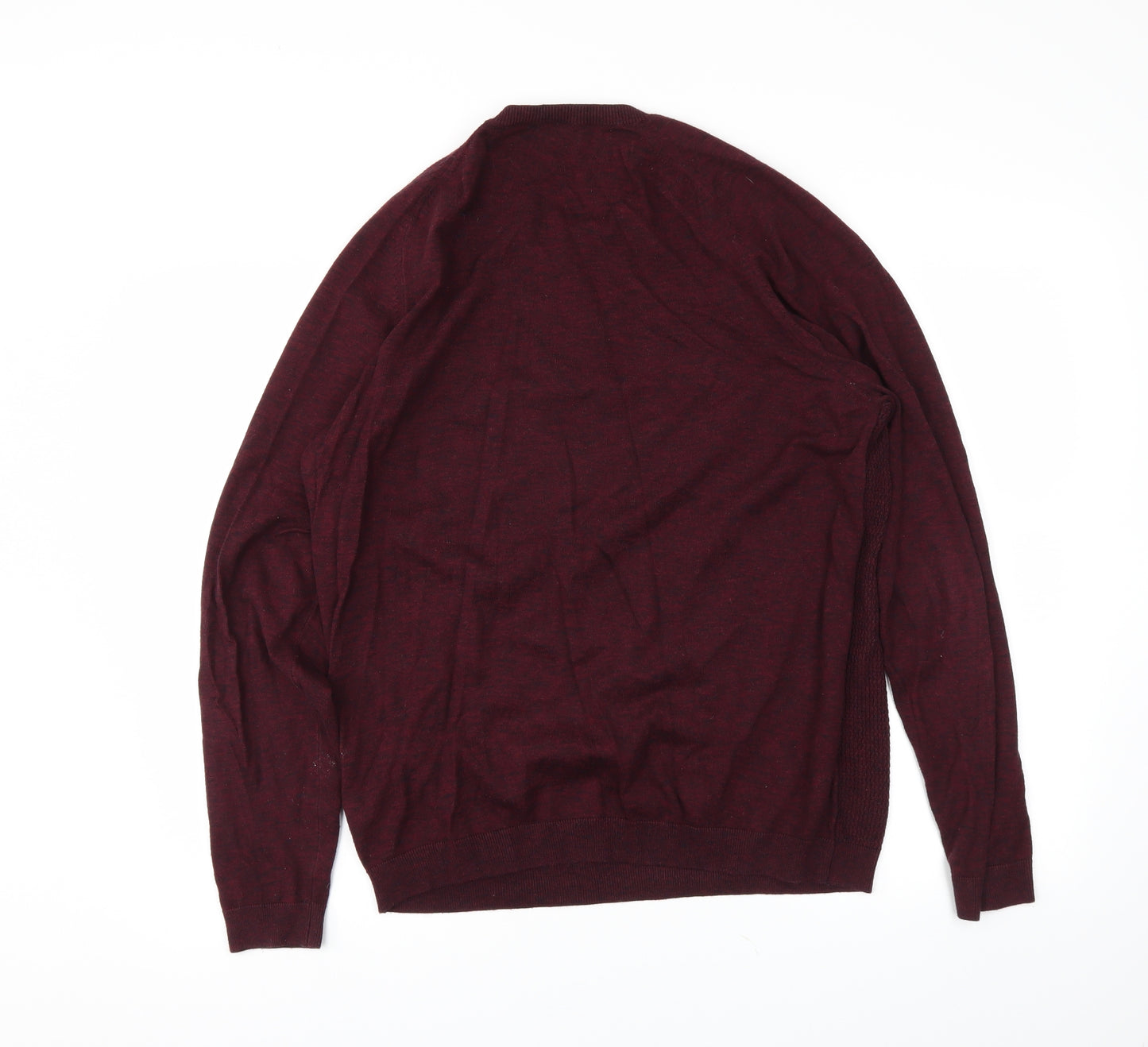 NEXT Mens Red   Pullover Jumper Size M