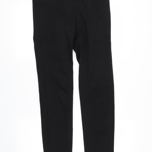 H&M Womens Black  Denim Jegging Jeans Size 6 L28 in