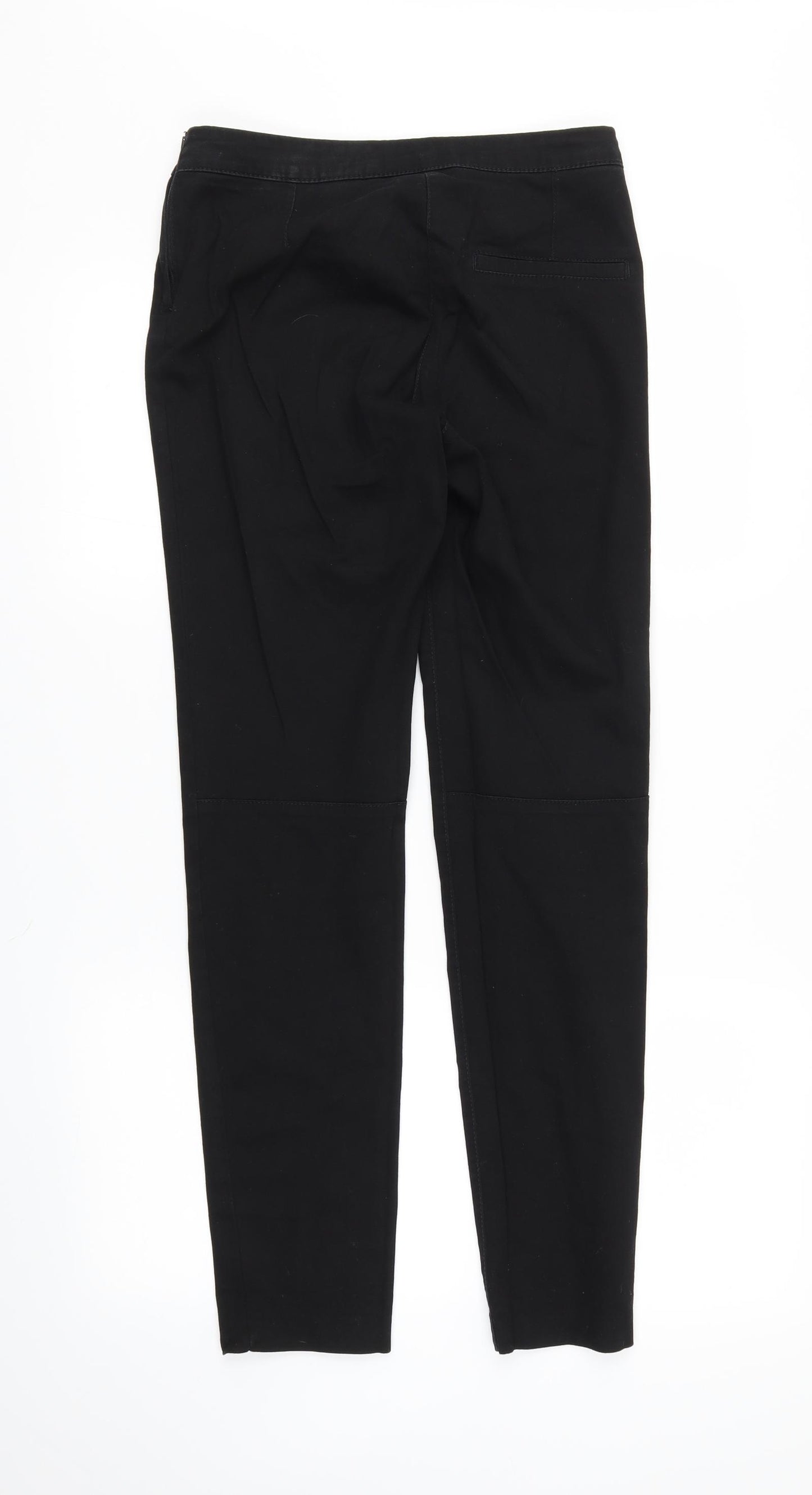 H&M Womens Black  Denim Jegging Jeans Size 6 L28 in