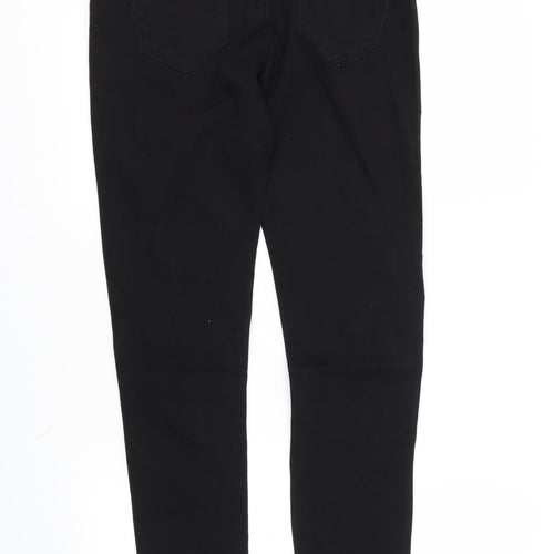 DenimCo Womens Black   Jegging Jeans Size 8 L26 in